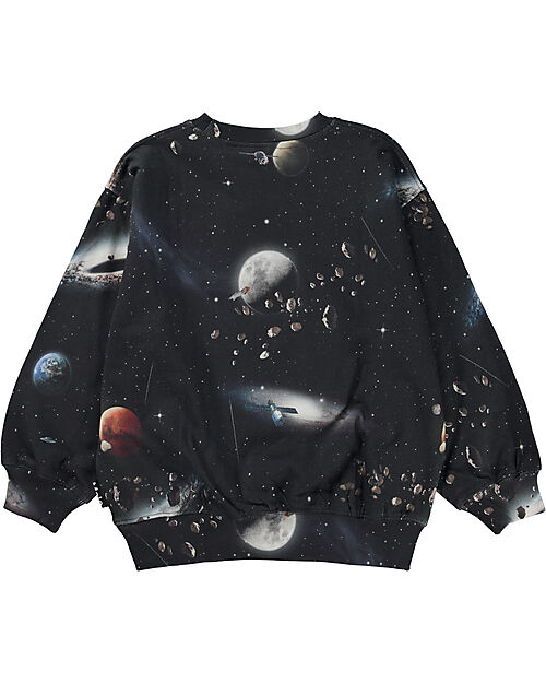 Molo Felpa Monti - Make Space - 100% Cotone Bio Felpe