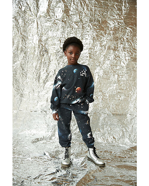 Molo Felpa Monti - Make Space - 100% Cotone Bio Felpe