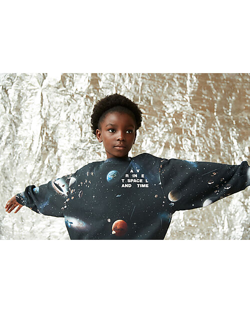 Molo Felpa Monti - Make Space - 100% Cotone Bio Felpe