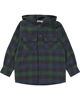 Molo Giacca Rizz - Royal Forest - con Cappuccio - 100% cotone Giacche