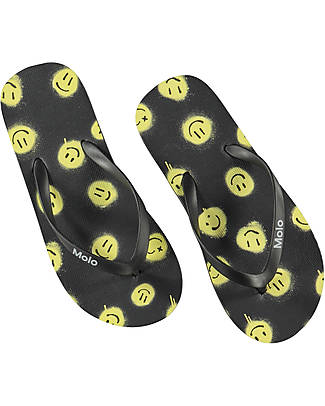 Molo Infradito Flip Flops - Happy Sunny - Colora la Tua Estate! Pantofole