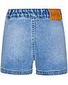 Molo Jeans Corti Amanda -Light Blue Denim - con Tasche Frontali Pantaloni Corti
