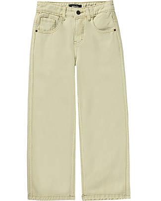Molo Jeans Taglio Dritto - Naturelle - Cotone Biologico Jeans