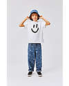 Molo Maglia Maniche Corte - Bianco Smile - 100% Cotone Bio GOTS T-shirt