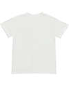 Molo Maglia Maniche Corte - Bianco Smile - 100% Cotone Bio GOTS T-shirt