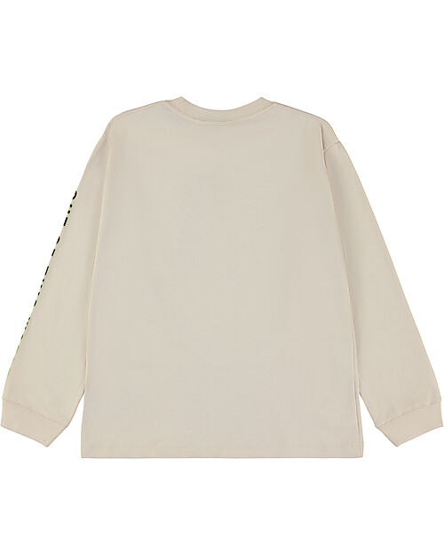 Molo Maglia Maniche Lunghe Rube - Sandy - 100% Cotone Bio Maglie Manica Lunga