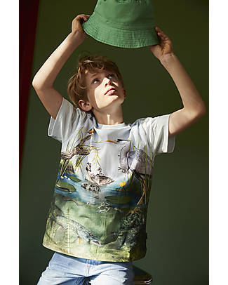 Molo Maglietta Maniche Corte - Pond Life - 100% Cotone Bio GOTS T-shirt