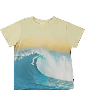 Molo Maglietta Maniche Corte - Surf Wave - 100% Cotone Bio GOTS T-shirt