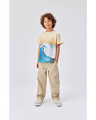 Molo Maglietta Maniche Corte - Surf Wave - 100% Cotone Bio GOTS T-shirt