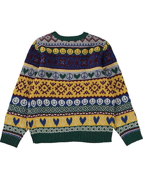 Molo Maglione Barri - Traditional - Lavorato a Maglia - Lana Maglioni