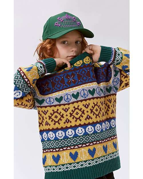 Molo Maglione Barri - Traditional - Lavorato a Maglia - Lana Maglioni