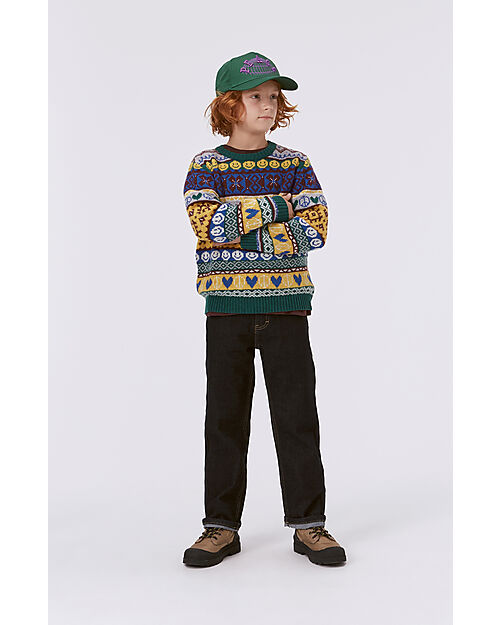 Molo Maglione Barri - Traditional - Lavorato a Maglia - Lana Maglioni