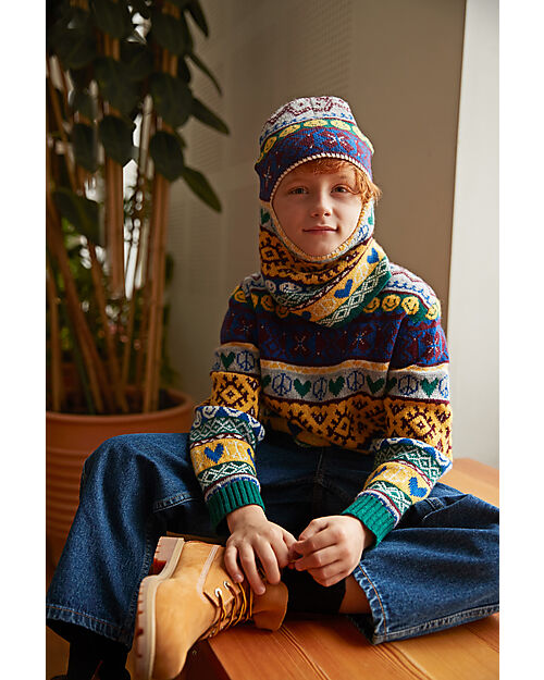 Molo Maglione Barri - Traditional - Lavorato a Maglia - Lana Maglioni