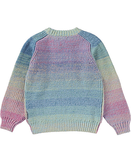 Molo Maglione Bosse - Space Dye - Lavorato a Maglia - Lana Maglioni