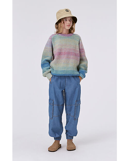 Molo Maglione Bosse - Space Dye - Lavorato a Maglia - Lana Maglioni