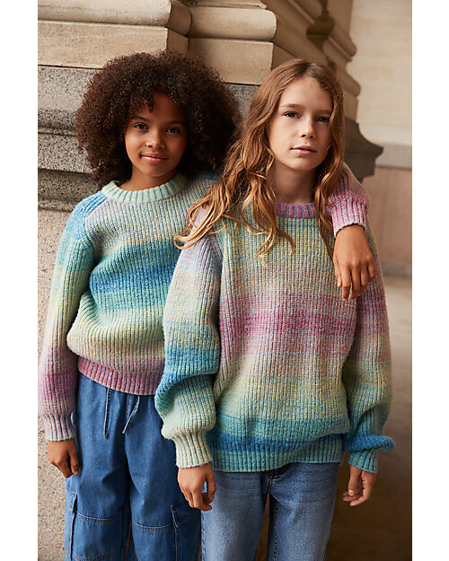 Molo Maglione Bosse - Space Dye - Lavorato a Maglia - Lana Maglioni