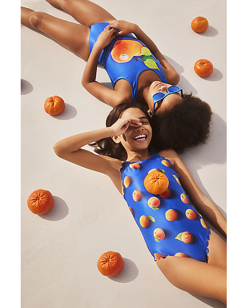 Molo Occhiali da Sole Smile - Reef Blue Occhiali da Sole