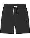 Molo Pantalocini Corti Alw con Smile - Nero - 100% Cotone Bio Pantaloni Corti