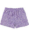 Molo Pantaloncini Corti Angel - Viola - in Cotone Pantaloni Corti
