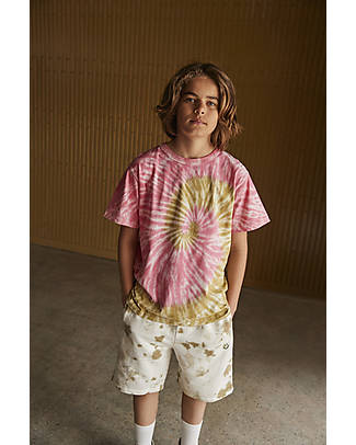 Molo Pantaloncini Corti - Multi Dye - 100% Cotone Bio GOTS Pantaloni Corti