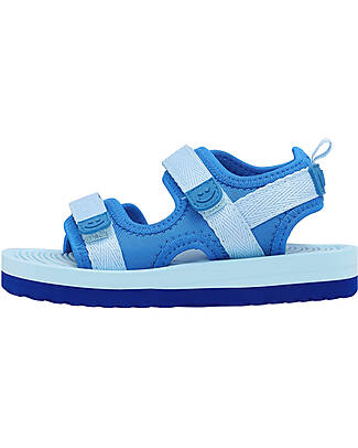 Molo Sandali Zola - Vivid Blue - Chiusura con Velcro Sandali