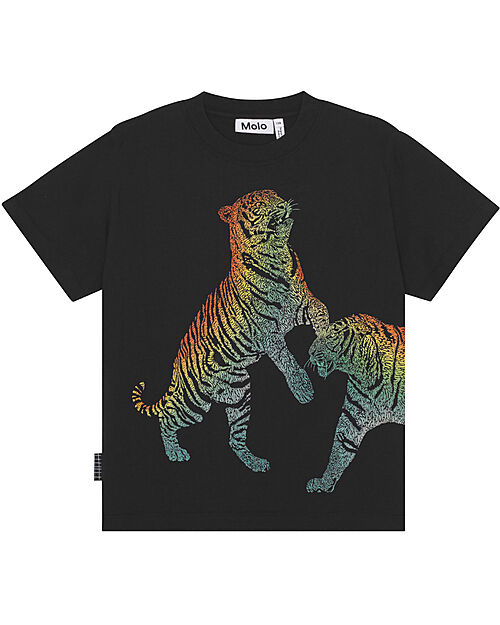 Molo T-shirt Rubin - Nero - 100% Cotone T-shirt