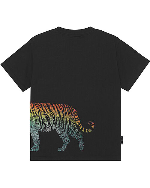 Molo T-shirt Rubin - Nero - 100% Cotone T-shirt