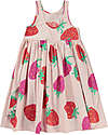 Molo Vestito senza Maniche - Strawberries - 100% Cotone Bio GOTS Vestiti_