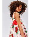 Molo Vestito senza Maniche - Strawberries - 100% Cotone Bio GOTS Vestiti_