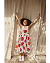 Molo Vestito senza Maniche - Strawberries - 100% Cotone Bio GOTS Vestiti_