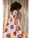 Molo Vestito senza Maniche - Strawberries - 100% Cotone Bio GOTS Vestiti_