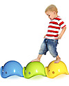 Moluk Bilibo Azzurro - Gioco Innovativo, Versatile e Multipremiato (senza BPA, ftalati, lattice) Giochi di Equilibrio_