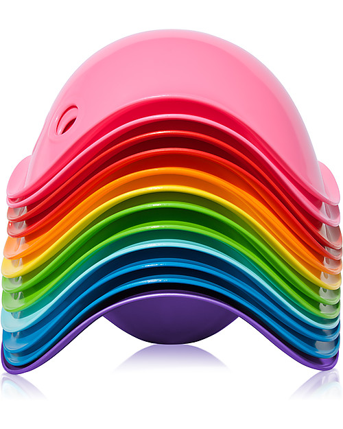 Moluk Bilibo Azzurro - Gioco Innovativo, Versatile e Multipremiato (senza BPA, ftalati, lattice) Giochi di Equilibrio_