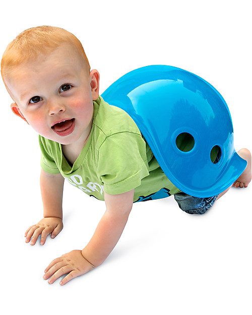 Moluk Bilibo Azzurro - Gioco Innovativo, Versatile e Multipremiato (senza BPA, ftalati, lattice) Giochi di Equilibrio_