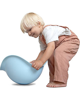 Moluk Bilibo Blu Ghiaccio - Gioco Innovativo, Versatile e Multipremiato (senza BPA, ftalati, lattice) Giochi da Spiaggia