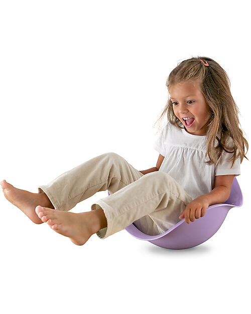 Moluk Bilibo Lilla - Gioco Innovativo, Versatile e Multipremiato (senza BPA, ftalati, lattice) Giochi di Equilibrio_