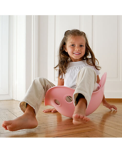 Moluk Bilibo Rosa Baby - Gioco Innovativo, Versatile e Multipremiato (senza BPA, ftalati, lattice) Giochi di Equilibrio_