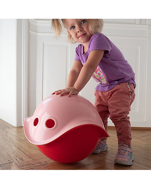 Moluk Bilibo Rosa Baby - Gioco Innovativo, Versatile e Multipremiato (senza BPA, ftalati, lattice) Giochi di Equilibrio_