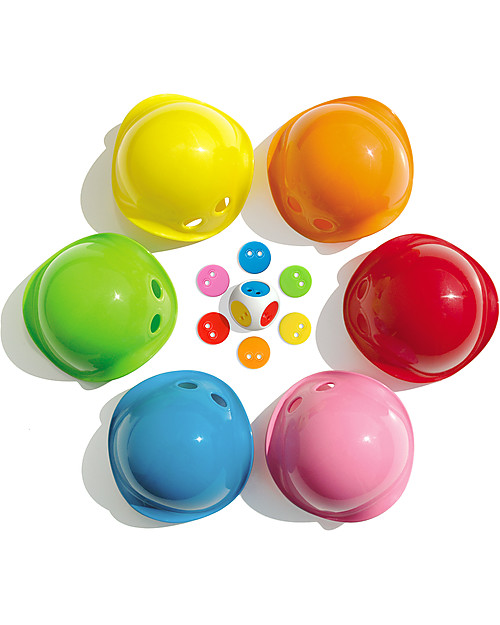 Moluk Bilibo Scatola Giochi - 6 mini Bilibo e tante idee gioco! Giochi da Tavolo