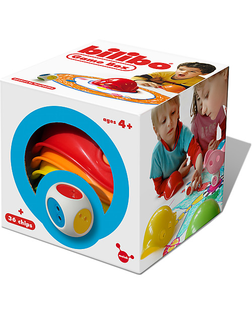 Moluk Bilibo Scatola Giochi - 6 mini Bilibo e tante idee gioco! Giochi da Tavolo