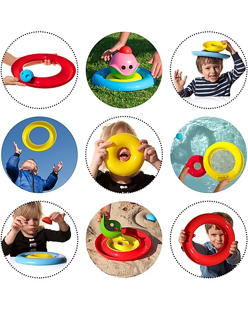 Moluk Nello 3 Pezzi - Gioco innovativo e versatile da casa e da spiaggia Giochi da Spiaggia