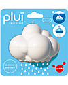 Moluk Nuvola della Pioggia Pluï Rain Cloud- Bianco - Gioco per il Bagnetto (senza BPA, ftalati, lattice) Giochi Bagno