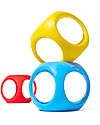 Moluk Oibo Mattoncini Morbidi - Silicone - 3 Colori Primari - Giallo/Rosso/Blu Giochi per Inventare Storie