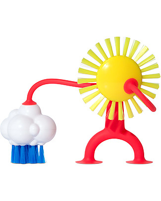 Moluk Spazzolina Plui Brush a forma di Nuvoletta, spazzola gioco per il bagnetto Giochi Per Neonati