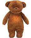 Moonie Peluche con Lucina da Notte e Rumori Rosa - Caramello - Certificato GOTS e Oeko-Tex Peluche