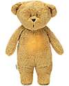 Moonie Peluche con Lucina da Notte e Rumori Rosa - Miele - Certificato GOTS e Oeko-Tex Peluche