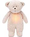 Moonie Peluche con Lucina da Notte e Rumori Rosa - Rosa - Certificato GOTS e Oeko-Tex Peluche