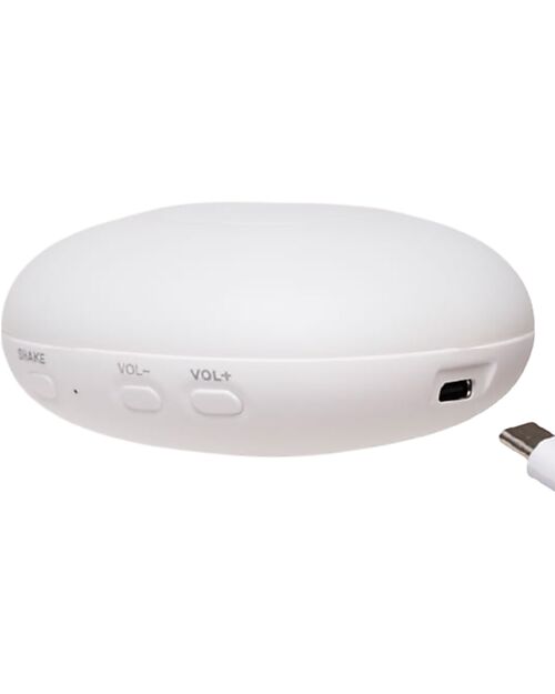 Moonie Peluche Orsetto 2.0 con Suoni Naturali, Musica Classica e Luce Regolabile - Miele - Certificato GOTS e Oeko-Tex Lampade da Notte