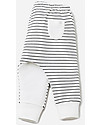 Mori Pantaloni Yoga Baby, Righe - Bambù e cotone bio Pantaloni Lunghi