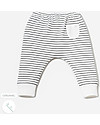 Mori Pantaloni Yoga Baby, Righe - Bambù e cotone bio Pantaloni Lunghi